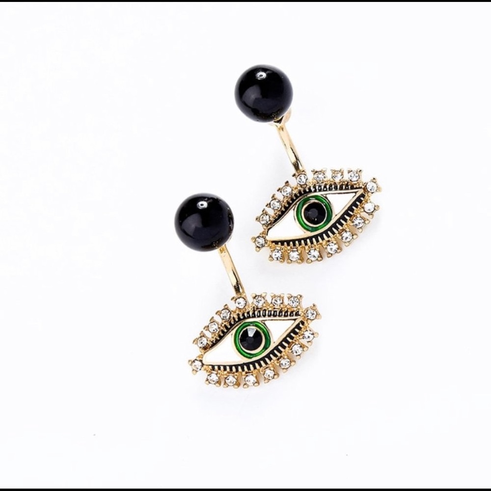 Jacket Earrings - Picture 3 of 5